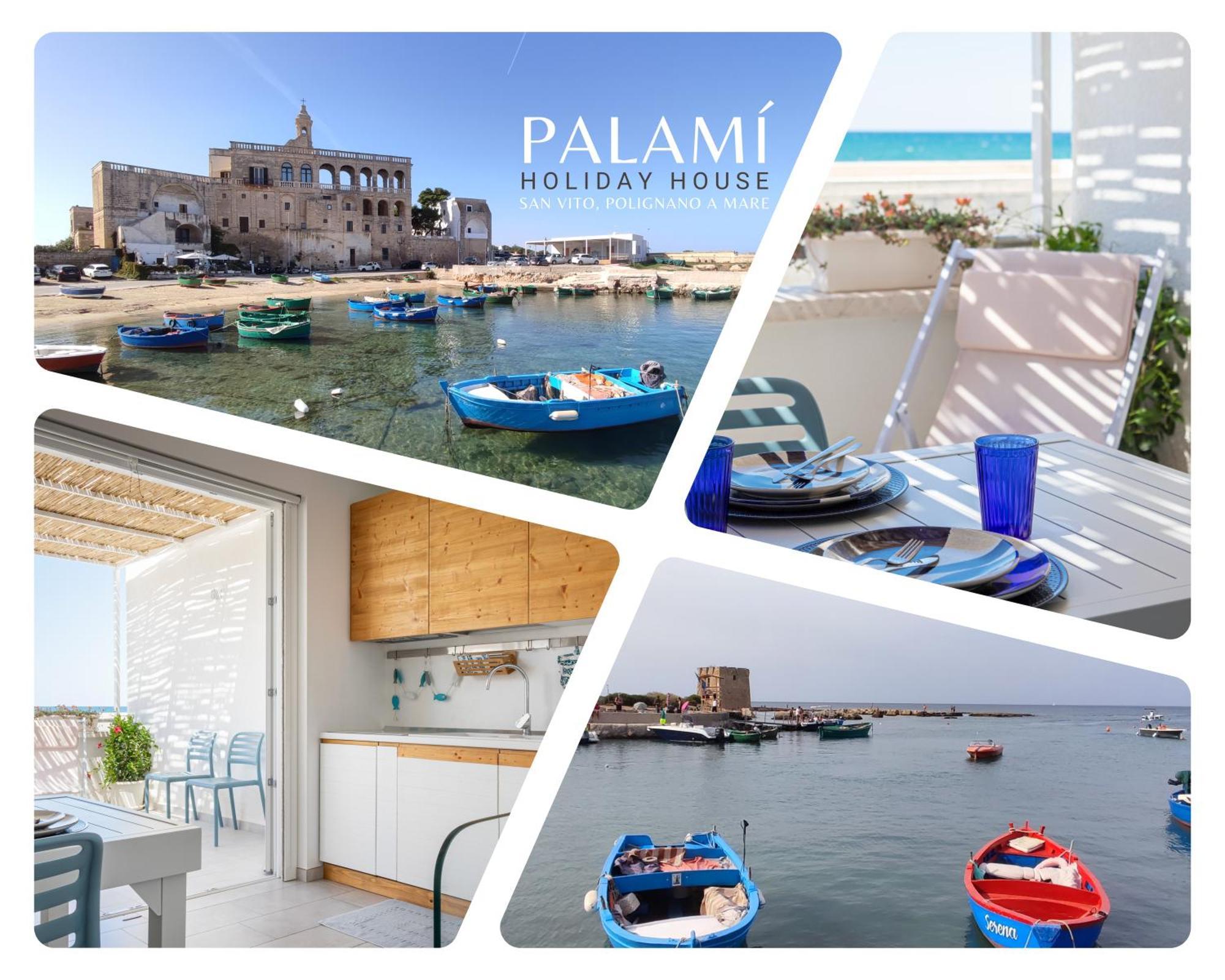 Palami - Polignano A Mare Holiday House Eksteriør billede